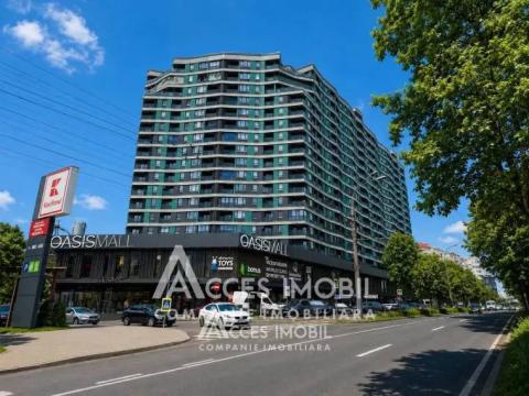 Eldorado Terra! Bloc Nou! Râșcani, str. Bogdan-Voievod, 2 camere + living. Euroreparație! Priveliște!: 10