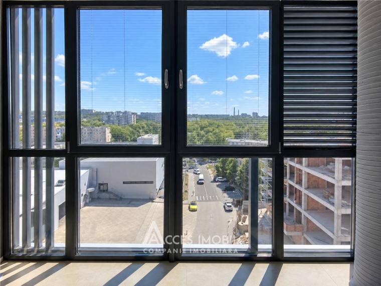 Eldorado Terra! Bloc Nou! Râșcani, str. Bogdan-Voievod, 2 camere + living. Euroreparație! Priveliște!: 9