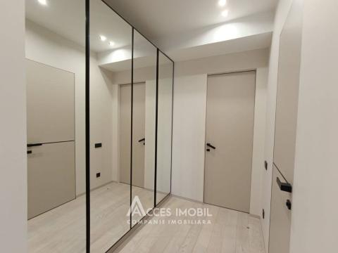 Eldorado Terra! Bloc Nou! Râșcani, str. Bogdan-Voievod, 2 camere + living. Euroreparație! Priveliște!: 5