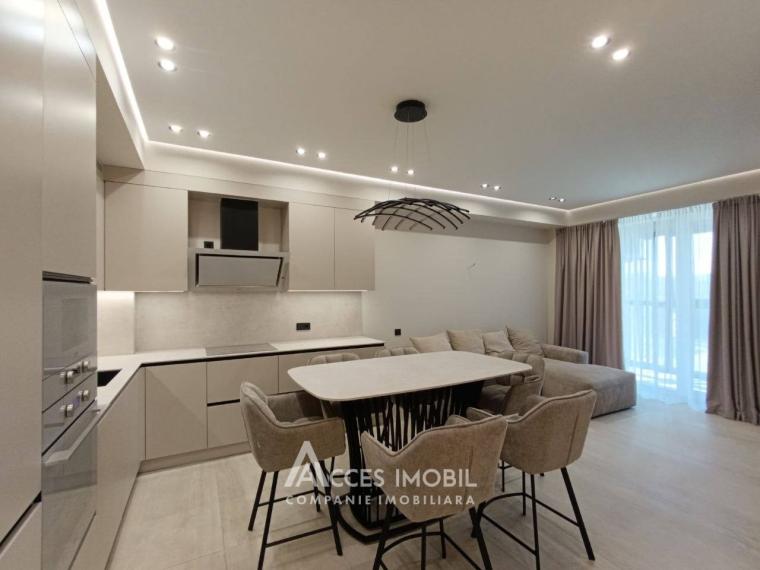 Eldorado Terra! Bloc Nou! Râșcani, str. Bogdan-Voievod, 2 camere + living. Euroreparație! Priveliște!: 1