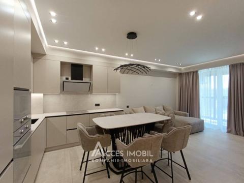 Eldorado Terra! Bloc Nou! Râșcani, str. Bogdan-Voievod, 2 camere + living. Euroreparație! Priveliște!: 1