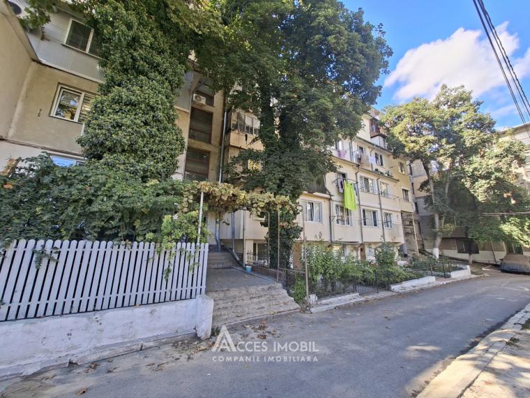 Botanica, str. Belgrad, 1 cameră. De mijloc!: 11