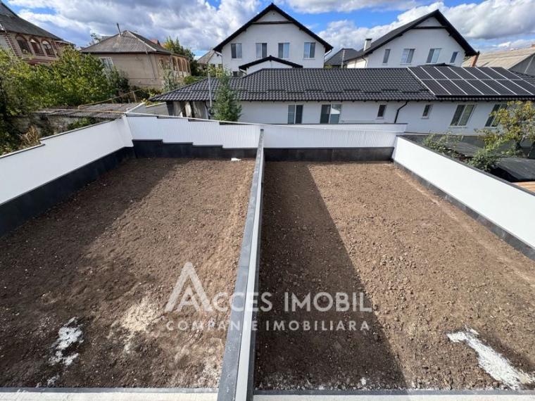Casă în 2 niveluri! Durlești, str. Nicolae Gribov, 3 camere + living, 140m² + 4 ari. Varianta albă!: 19