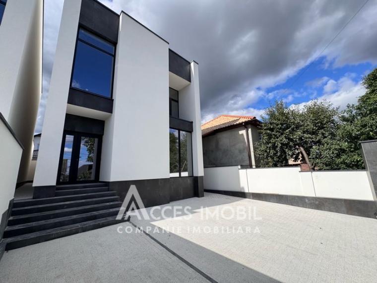 Casă în 2 niveluri! Durlești, str. Nicolae Gribov, 3 camere + living, 140m² + 4 ari. Varianta albă!: 17