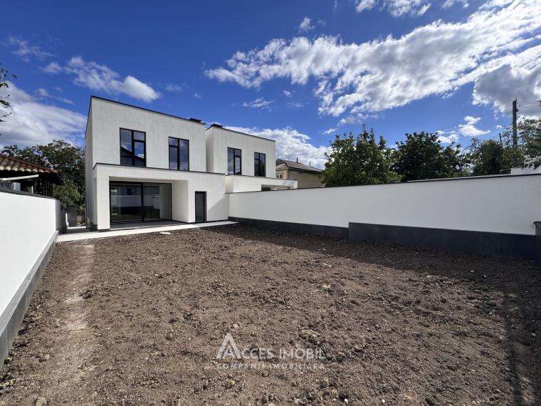 Casă în 2 niveluri! Durlești, str. Nicolae Gribov, 3 camere + living, 140m² + 4 ari. Varianta albă!: 15