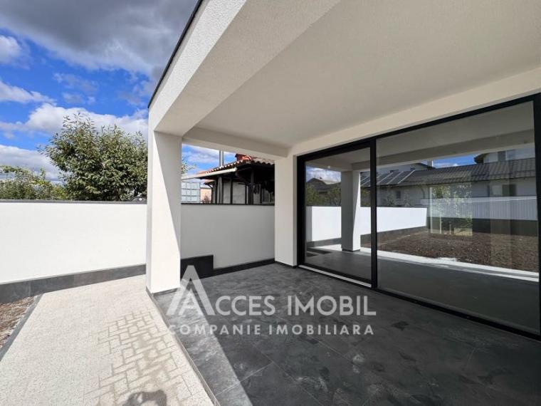 Casă în 2 niveluri! Durlești, str. Nicolae Gribov, 3 camere + living, 140m² + 4 ari. Varianta albă!: 13