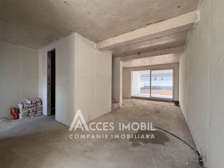 Casă în 2 niveluri! Durlești, str. Nicolae Gribov, 3 camere + living, 140m² + 4 ari. Varianta albă!: 1