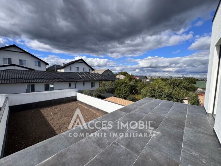 Casă în 2 niveluri! Durlești, str. Nicolae Gribov, 3 camere + living, 140m² + 4 ari. Varianta albă!: 20