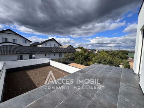 Casă în 2 niveluri! Durlești, str. Nicolae Gribov, 3 camere + living, 140m² + 4 ari. Varianta albă!: 20