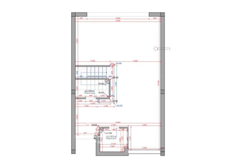 Casă în 2 niveluri! Durlești, str. Nicolae Gribov, 3 camere + living, 140m² + 4 ari. Varianta albă!: 21