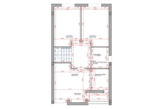 Casă în 2 niveluri! Durlești, str. Nicolae Gribov, 3 camere + living, 140m² + 4 ari. Varianta albă!: 22