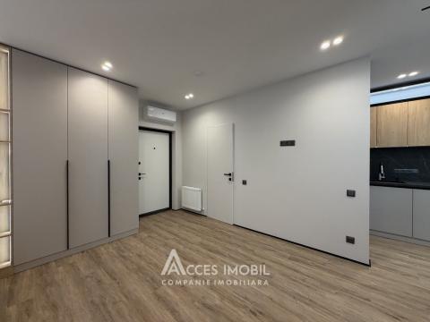 Golban Trade! Bloc Nou! Durlești, str. Regina Elisabeta, 1 cameră + living. Euroreparație!: 6