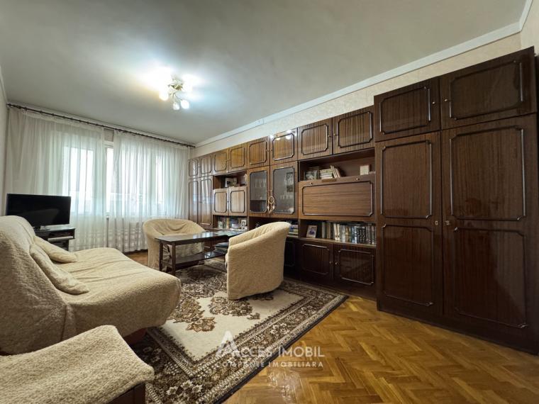 Botanica, bd. Dacia, 3 camere. Seria Varnița! Localizare bilaterală!: 1