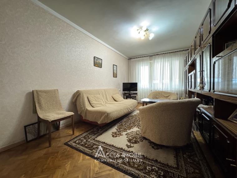Botanica, bd. Dacia, 3 camere. Seria Varnița! Localizare bilaterală!: 2