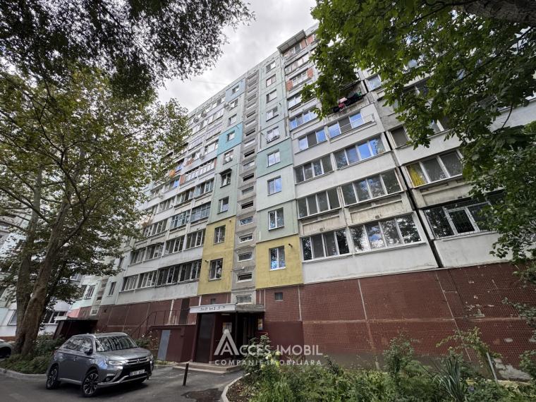 Botanica, bd. Dacia, 3 camere. Seria Varnița! Localizare bilaterală!: 23