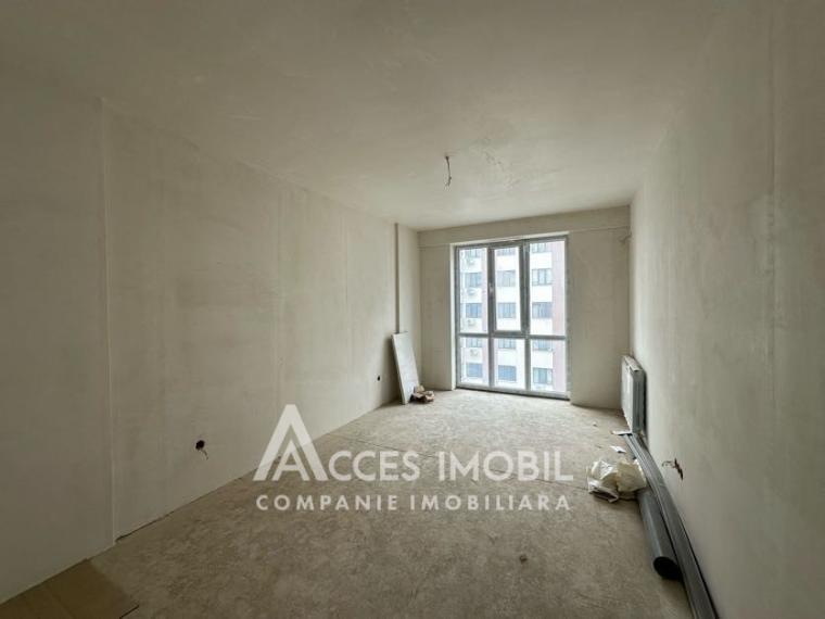 Exfactor! Bloc Nou! Buiucani, str. Ion Buzdugan, 1 cameră + living. Varianta albă! Localizare de mijloc!: 2