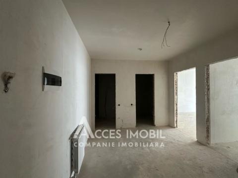 Exfactor! Bloc Nou! Buiucani, str. Ion Buzdugan, 1 cameră + living. Varianta albă! Localizare de mijloc!: 3