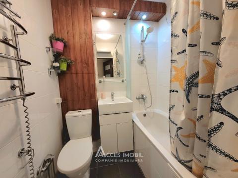 Botanica, str. Nicolai Zelinski, 2 camere. Euroreparație! Autonomă! Localizare de mijloc!: 8