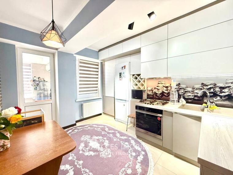 Eldorado Terra! Ciocana, Ginta Latina street, 2 rooms. Euro Repair!: 0