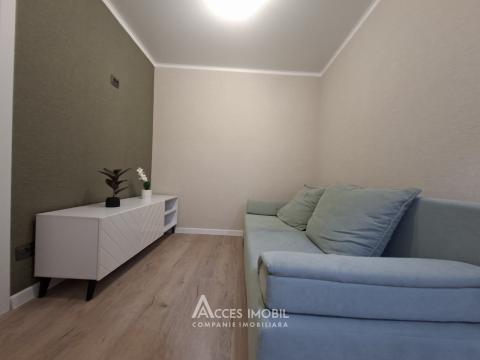 Botanica, str. Grenoble, 1 cameră + living. Euroreparație! Seria 102!: 6