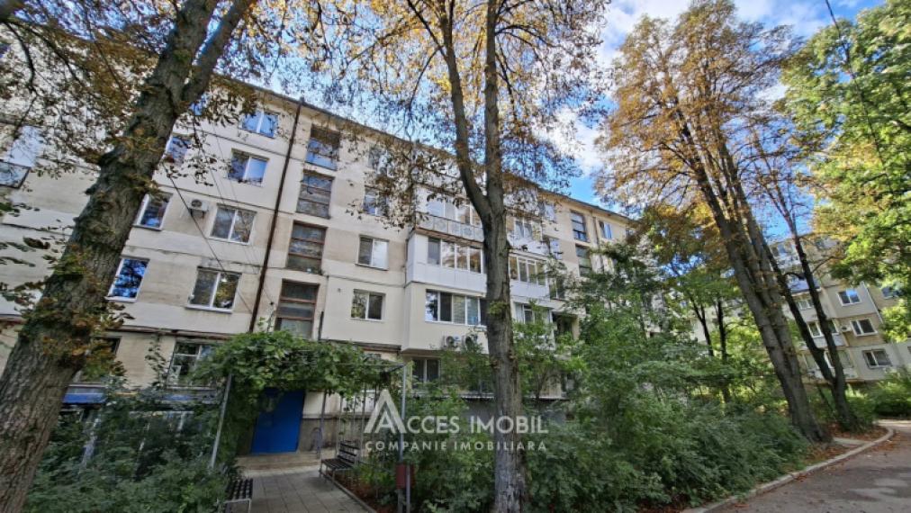 Botanica, str. Hristo Botev, 2 camere. Brejnevka! Încălzire autonomă! De mijloc!: 10