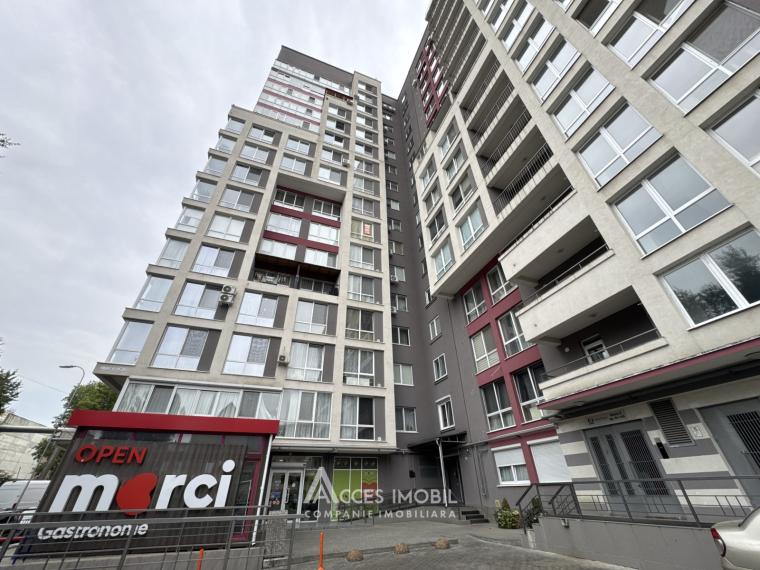 Horus! Bloc Nou! Râșcani, str. Florilor, 2 camere + living. Euroreparație!: 15