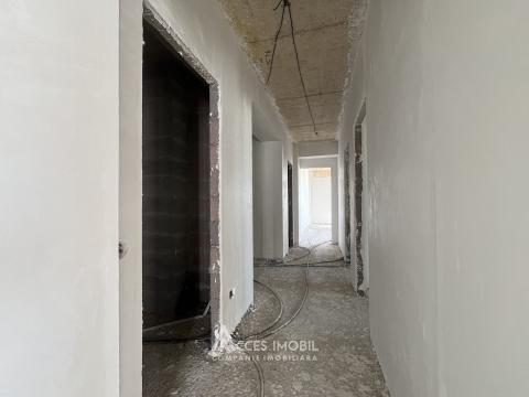 Newton House! Botanica, Gradina Botanica street, 3 rooms + living. White Version!: 3