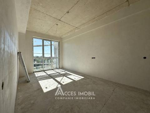 Bloc Nou! Râșcani, bd. Renașterii Naționale, 2 camere + living. Varianta albă!: 1