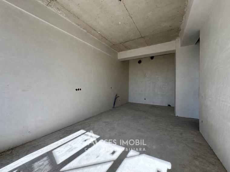 Bloc Nou! Râșcani, bd. Renașterii Naționale, 2 camere + living. Varianta albă!: 2