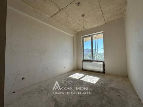 Bloc Nou! Râșcani, bd. Renașterii Naționale, 2 camere + living. Varianta albă!: 5