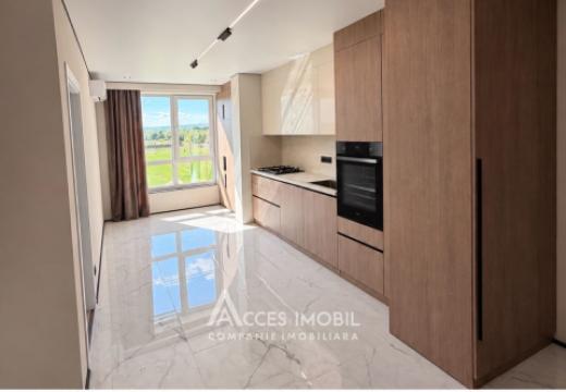Horizon Construct! Bloc Nou! Ghidighici, str. Ștefan cel Mare și Sfînt, 2 camere + living. Euroreparație! Localizare de mijloc!: 1