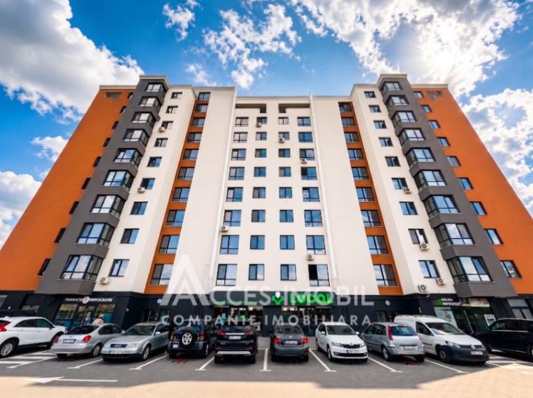 Horizon Construct! Bloc Nou! Ghidighici, str. Ștefan cel Mare și Sfînt, 2 camere + living. Euroreparație! Localizare de mijloc!: 4