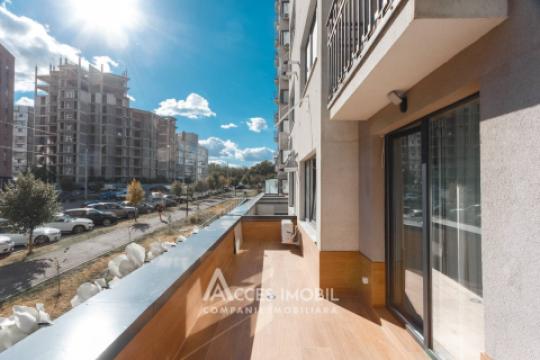 Exfactor! Bloc Nou! Ciocana, bd. Mircea cel Bătrân, 1 cameră + living. Euroreparație! Localizare de mijloc!: 9