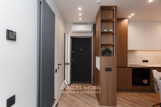 Exfactor! Bloc Nou! Ciocana, bd. Mircea cel Bătrân, 1 cameră + living. Euroreparație! Localizare de mijloc!: 8