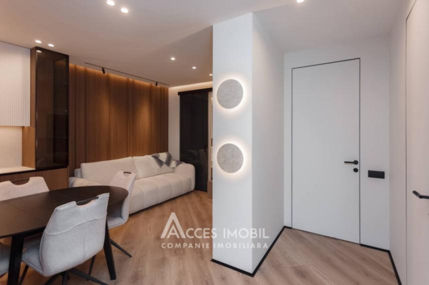 Exfactor! Bloc Nou! Ciocana, bd. Mircea cel Bătrân, 1 cameră + living. Euroreparație! Localizare de mijloc!: 2