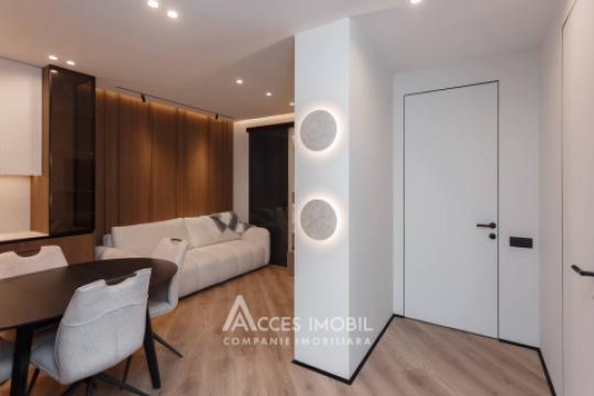 Exfactor! Bloc Nou! Ciocana, bd. Mircea cel Bătrân, 1 cameră + living. Euroreparație! Localizare de mijloc!: 2