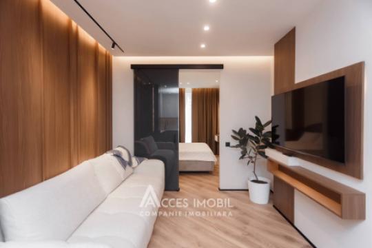 Exfactor! Bloc Nou! Ciocana, bd. Mircea cel Bătrân, 1 cameră + living. Euroreparație! Localizare de mijloc!: 1