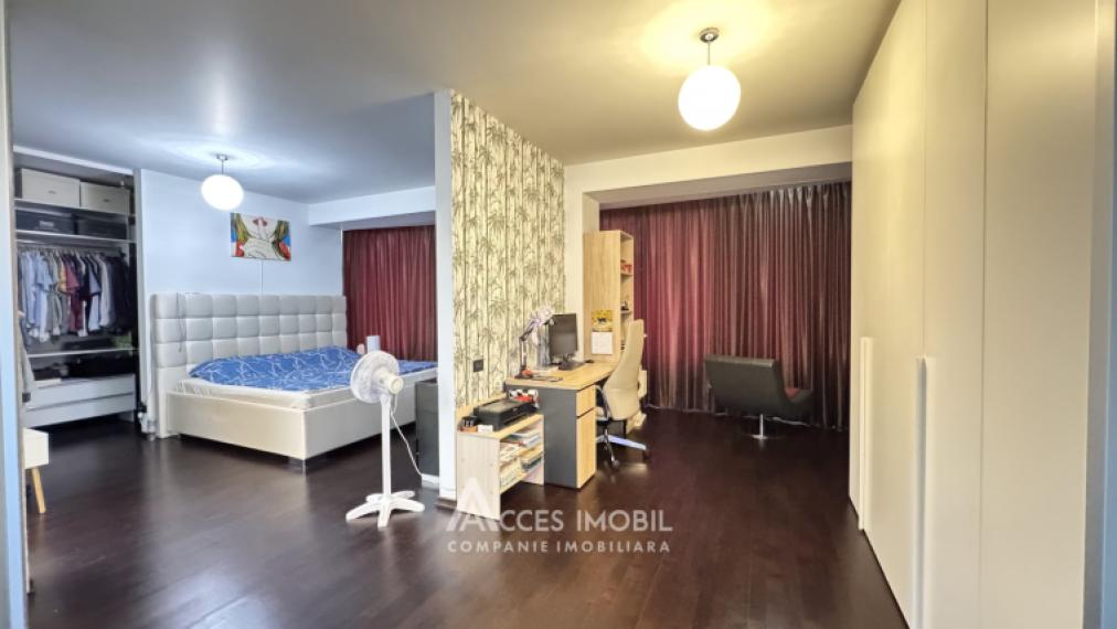 Bloc Nou! Centru, bd. Ștefan cel Mare și Sfânt, 1 cameră + living. Euroreparație! Priveliște!: 6