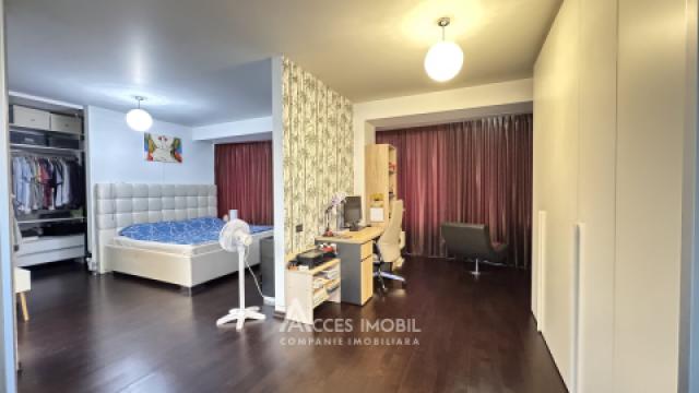 Bloc Nou! Centru, bd. Ștefan cel Mare și Sfânt, 1 cameră + living. Euroreparație! Priveliște!: 6