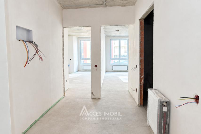 SkyHouse! Botanica, str. Cetatea Albă, 1 cameră + living! Varianta Albă!: 4