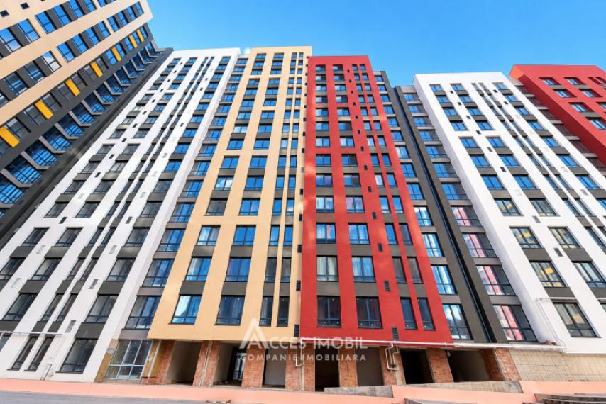 SkyHouse! Botanica, str. Cetatea Albă, 1 cameră + living! Varianta Albă!: 0