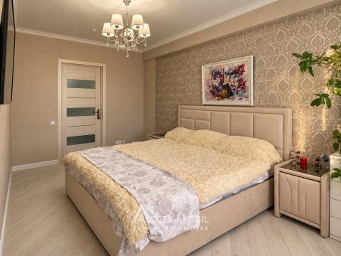 Аренда! M.V. Construct Service! Новострой! Почта Веке, ул. Чеукарь, 1 комната. Евроремонт!: 1