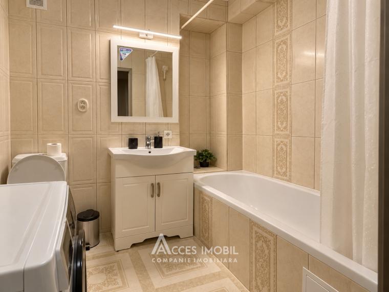Аренда! M.V. Construct Service! Новострой! Почта Веке, ул. Чеукарь, 1 комната. Евроремонт!: 2