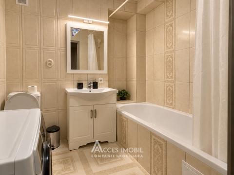 Аренда! M.V. Construct Service! Новострой! Почта Веке, ул. Чеукарь, 1 комната. Евроремонт!: 2