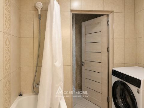 Аренда! M.V. Construct Service! Новострой! Почта Веке, ул. Чеукарь, 1 комната. Евроремонт!: 4