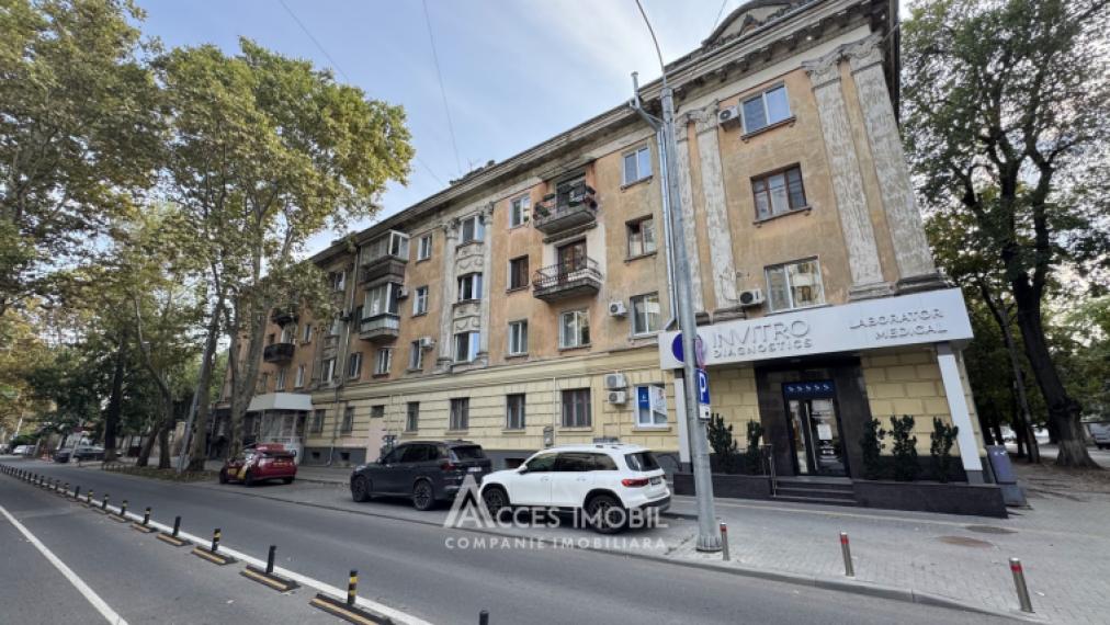 Centru, str. 31 August 1989, 2 camere. Stalinka! Încălzire autonomă!: 0