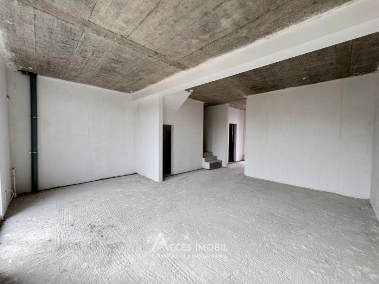 Duplex în 3 niveluri! Durlești, str. Mitropolit Dosoftei, 3 camere + living, 175m2 + 2 ari. Varianta albă!: 8