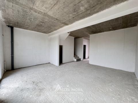 Duplex în 3 niveluri! Durlești, str. Mitropolit Dosoftei, 3 camere + living, 175m2 + 2 ari. Varianta albă!: 8