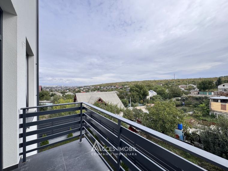 Duplex în 3 niveluri! Durlești, str. Mitropolit Dosoftei, 3 camere + living, 175m2 + 2 ari. Varianta albă!: 9