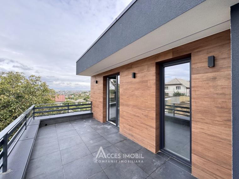 Duplex în 3 niveluri! Durlești, str. Mitropolit Dosoftei, 3 camere + living, 175m2 + 2 ari. Varianta albă!: 2